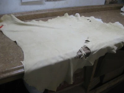  Загорелый олень кожа имитация мозга желтовато-коричневый # 0011692 ряд 59 - Изображение 1 из 4