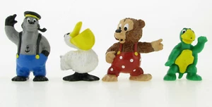 Bully - Petzi, oso marino, pelle, tortuga figura de cómic serie oso - Imagen 1 de 8