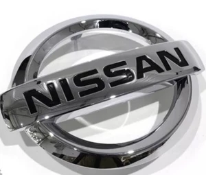 Nissan SENTRA 2013-2018 Juke 2011-2017 Versa 2012-2014 Front Grille Emblems - Picture 1 of 7