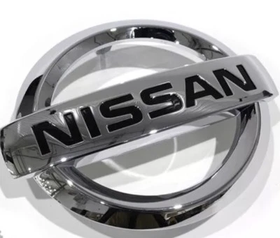 Nissan SENTRA 2013-2018  Juke 2011-2017  Versa 2012-2014 Front Grille Emblems - Image 1 of 4