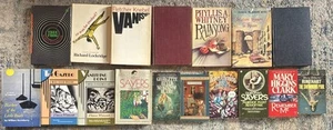 Lot 23 Vintage Mystery Murder Drama Fiction Novels Books 13 Hc 10 Pb Sc - Picture 1 of 1