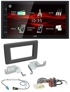 JVC USB Bluetooth MP3 DAB 2DIN Autoradio für Renault Master (ab 2019) - Bild 1 von 9