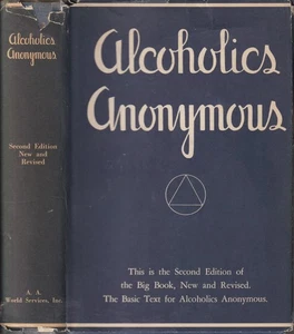 Alcoholics Anonymous. 1955. Second Edition 6th Printing AA - Picture 1 of 5