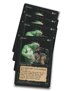4x Derelor Fallen Empires Regular MTG Magic x4 - Playset - Picture 1 of 1