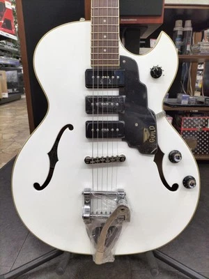 GUILD Guild Starfire Jet P90 Used Maple body Rosewood fingerboard w/Gig case - Image 1 of 4