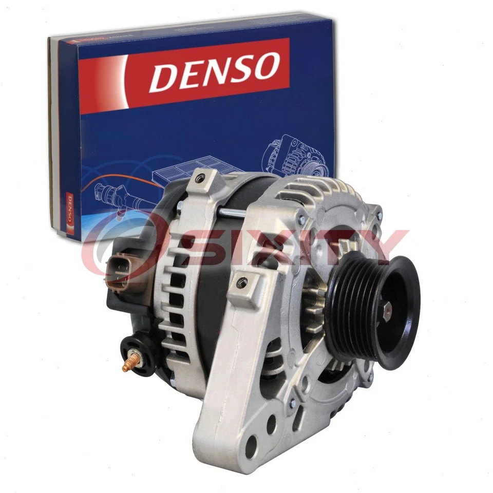 DENSO 210-0611 Alternator for AL3313X A2984 90-29-5682 3341505 27060-31021 ag - Image 1 of 4