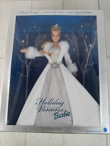 NEW Mattel Holiday Visions Barbie, Winter Fantasy, 2003 Special Edition - Picture 1 of 5