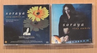 Soraya Stay Awhile CD Promo Single Island Records Foto 1 de 3