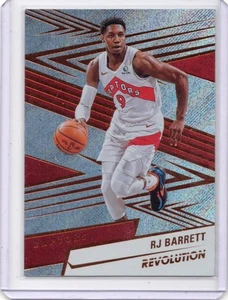 2024-25 Panini Revolution - RJ Barrett #45 Toronto Raptors - Picture 1 of 2