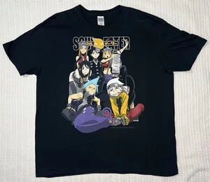 Soul Eater Graphic Anime 2009 Shirt Size XL 24” X 29” - Picture 1 of 6