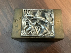 1954 Krewe Of Mystery Favor- Mardi Gras Krewe Favor - Picture 1 of 2