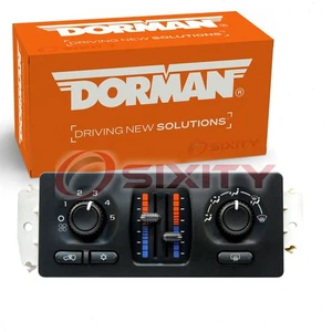 Dorman Front HVAC Control Module for 2003-2006 GMC Envoy XL Heating Air de - Picture 1 of 5