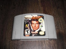 AUTHENTIC Goldeneye 007 James Bond Nintendo 64 N64 Console System Original OEM