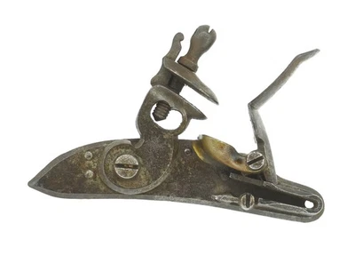 Cerradura Flintlock Europea 1798 Original DE COLECCIÓN - Conjunto Completo Foto 1 de 4