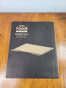 Bandeja para migas Ninja Foodie para hornos de aire XL Pro 108SH200 genuina nueva - Imagen 1 de 8
