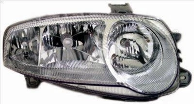 Headlight TYC 20-0121-35-2 for ALFA ROMEO 147 (937_) 2 2002-2005 - Image 1 of 4