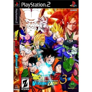 Dragon Ball Z BT 3 Latin Spanish Version | PS2 | DVD | READ THE DESCRIPTION - Picture 1 of 3