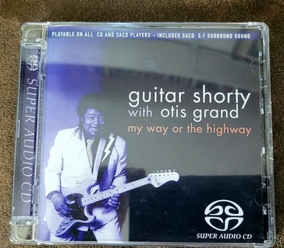JÄGER & SAMMLER AKTION CDs  ab €  10 GUITAR SHORTY - MY WAY OR THE HIGHWAY SACD - Bild 1 von 4
