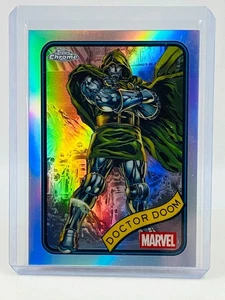2025 Topps Chrome Marvel Dr. Doom Refractor 148 - Picture 1 of 2