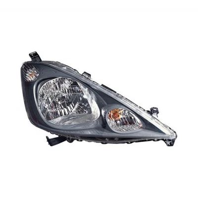 For Honda Fit Headlight Assembly BASE/DX  LX 2009-2014 Passenger Side HO2503138 - Image 1 of 4