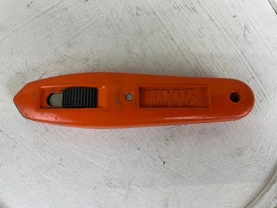 Faca utilitária de segurança Hyde 42062 SwitchBlade metal lâmina longa exposição - Imagem 1 de 4