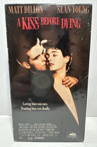 A Kiss Before Dying VHS New - Sealed - Picture 1 of 5