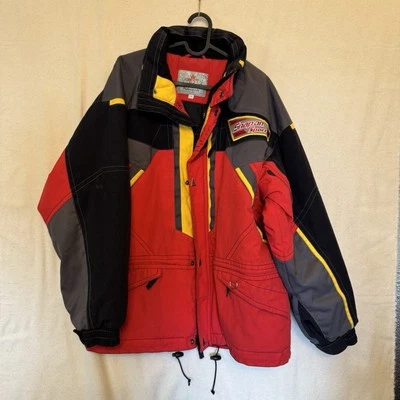 Choko Motorsports Authentic Snap-On Racing Zipper Jacket Sz Large - Imagem 1 de 4