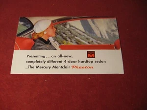1956 Mercury Montclair Phaeton Sales Brochure- Original - Picture 1 of 3