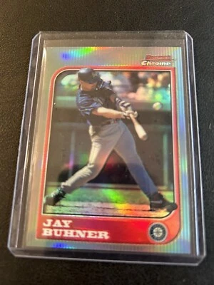 1997 BOWMAN CHROME REFRACTOR Jay Buhner #78 R - Image 1 of 2