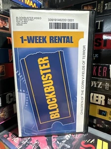 Blockbuster Video VHS Rental Case Children Of The Corn V 5 - Case Only - Picture 1 of 4