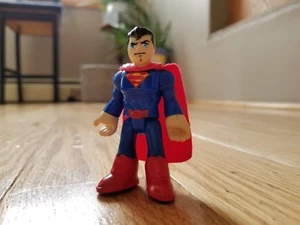 Fisher Price DC IMAGINEXT Superman Figure ~ Replacement - Picture 1 of 1