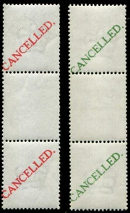 Pruebas ""BOIL"" 1911 EMBALAJE ORIGINAL ""CANCELADO"" TIPO 21 EN ROJO Y VERDE, EN ""PARES DE ALCANTARILLAS""... - Imagen 1 de 1