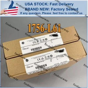 1756-L61 AB ontrolLogix 2MB Memory Controller New Allen Bradley 1756 L61 US AB - Picture 1 of 4