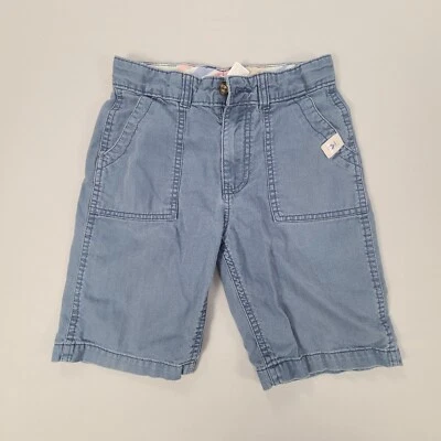 Carter's Shorts Boys 7 Blue Cargo Casual Outdoors Youth Kids - Image 1 of 4