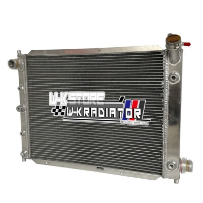 Aluminum Radiator Ford Escort 1991-2002 1.8L 1.9 2.0 L4 Mercury Tracer 2000 1994 - Image 1 of 4