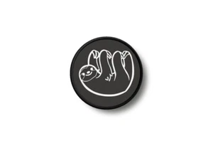 Patch badge print iron on glue sloth - Bild 1 von 1