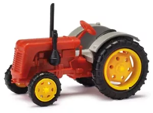 Busch 211006811 - 1/120 / Tt Famulus, Rosso-Grigio, Giallo Cerchioni - Nuovo - Foto 1 di 1