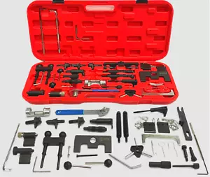 Engine Timing Tool Kit Complete Master Set VAG VW Audi Seat Skoda PETROL DIESEL - Foto 1 di 10