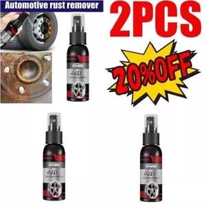 2×Auto Rostschutz Entferner Inhibitor Wartung Entrostung Spray-Reiniger Universal - Bild 1 von 15