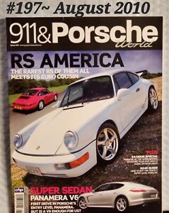 911 & Porsche World Magazine #197 August 2010 RS America, Panamerikanischer V6, 924S