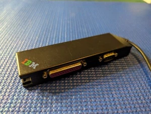 IBM USB Serial Parallel Adapter 22P9035 - Picture 1 of 2