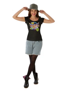 Rubies I Love The 90S T-Shirt Womens Dress Up Halloween Party Costume Size L - Picture 1 of 4