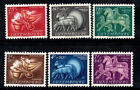 Luxembourg 1954 Mi. 525-530 MNH 100% Animals, Caritas