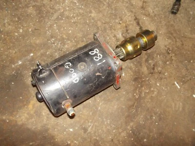 Ford 881 Tractor good working starter assembly - Image 1 of 4