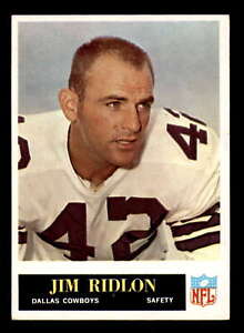 1965 Philadelphia #54 Jim Ridlon Excellent+ Cowboys ID:395038