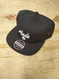 TaylorMade TM23 Flatbill Made Low Crown Adjustable Cap Hat -- Choose Color - Picture 1 of 9