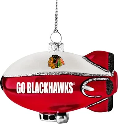 NHL Glitter Blimp Christmas Ornament - Image 1 of 2