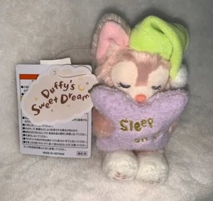 Neu Tokyo Disney Sea Duffy Sweet Dreams Sleep On It LinaBell Fuchs Plüsch Schlüsselanhänger - Bild 1 von 10