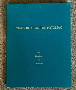 Night Boat On The Potomac Book Harry Jones 1996Timothy Jones - Picture 1 of 2