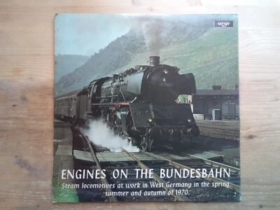 Engines on The Bundesbahn Very Good Vinyl LP Record Album ZTR 129 Foto 1 de 4